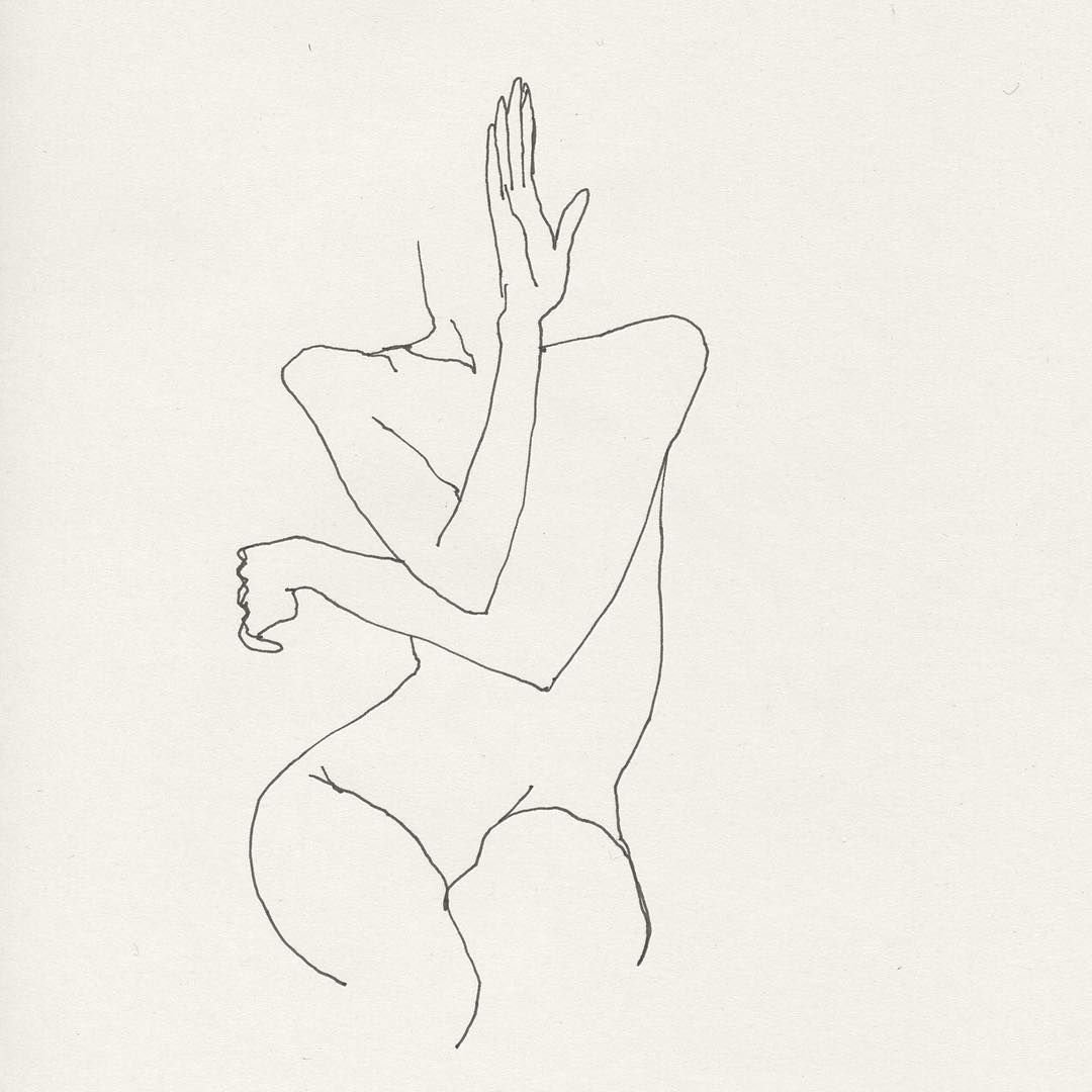 Эскизы Минимализм