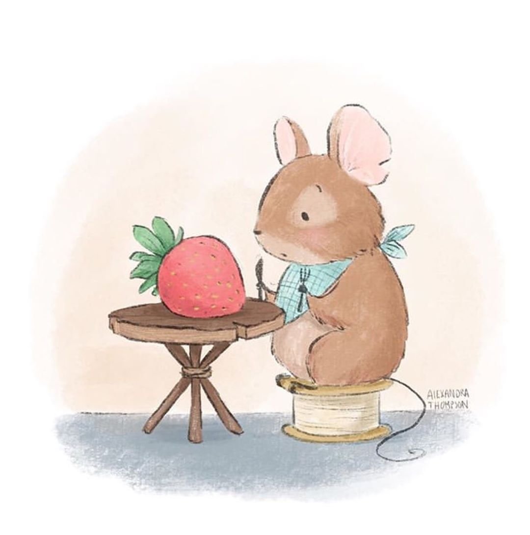 Доброе утро мышка