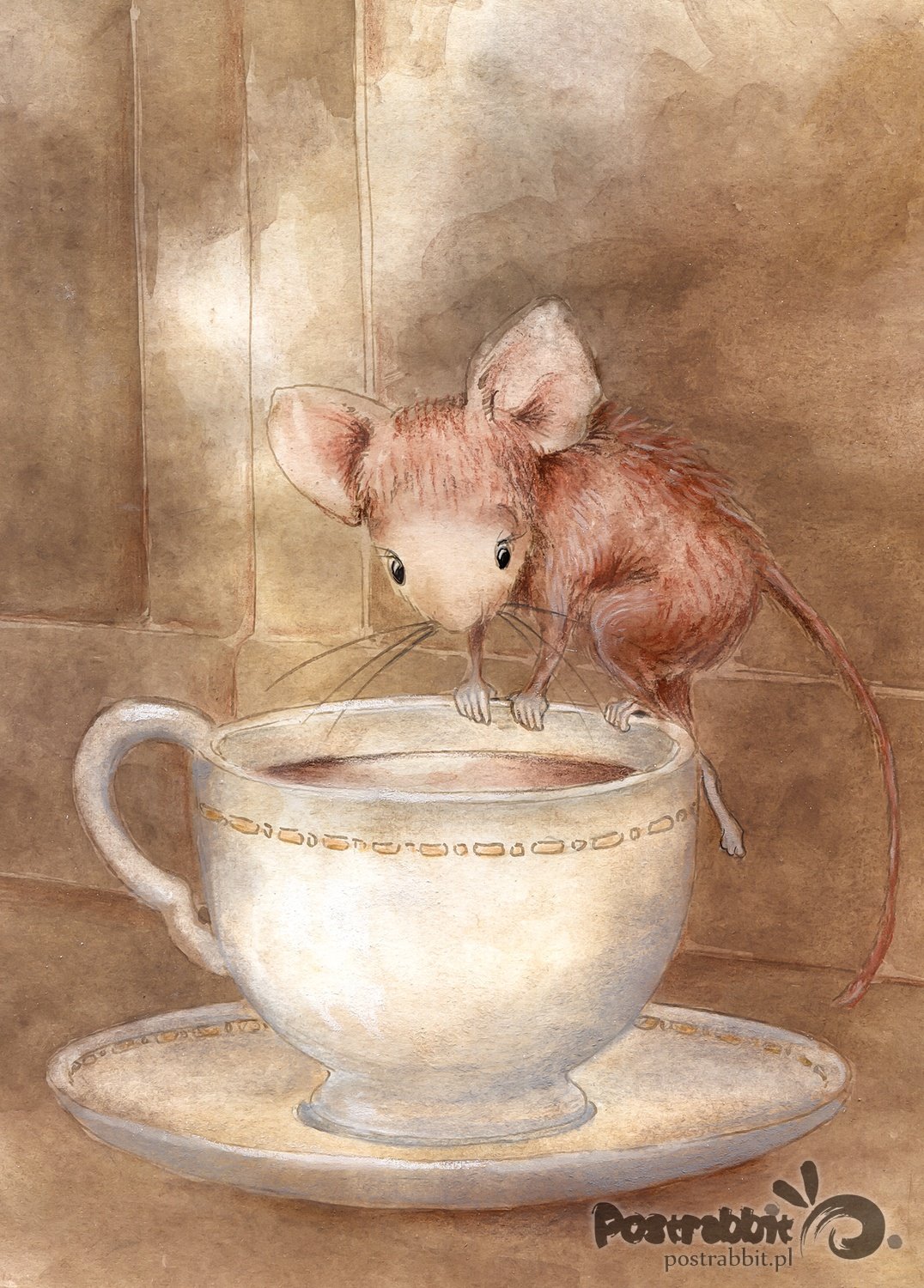 С днем рождения мышка