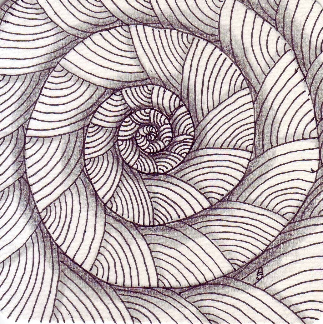 Лицо одной линией