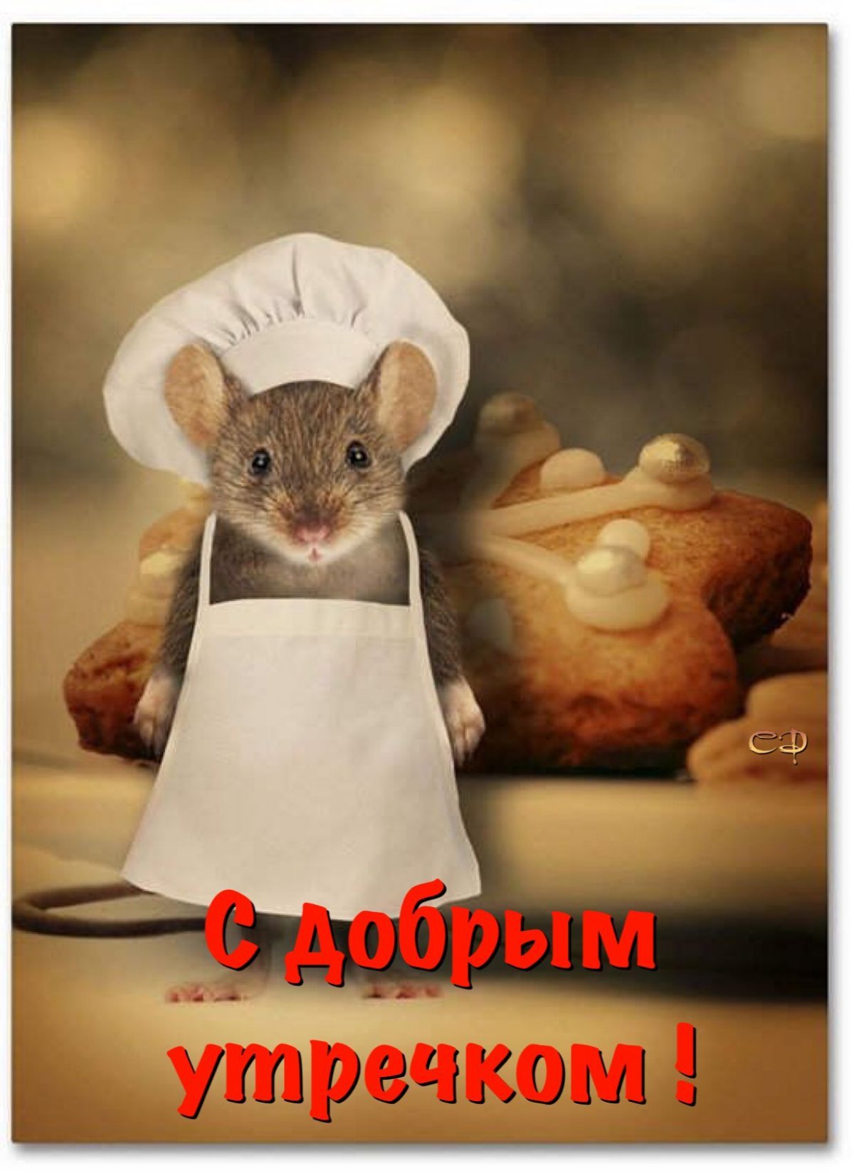 Доброе утро мышонок