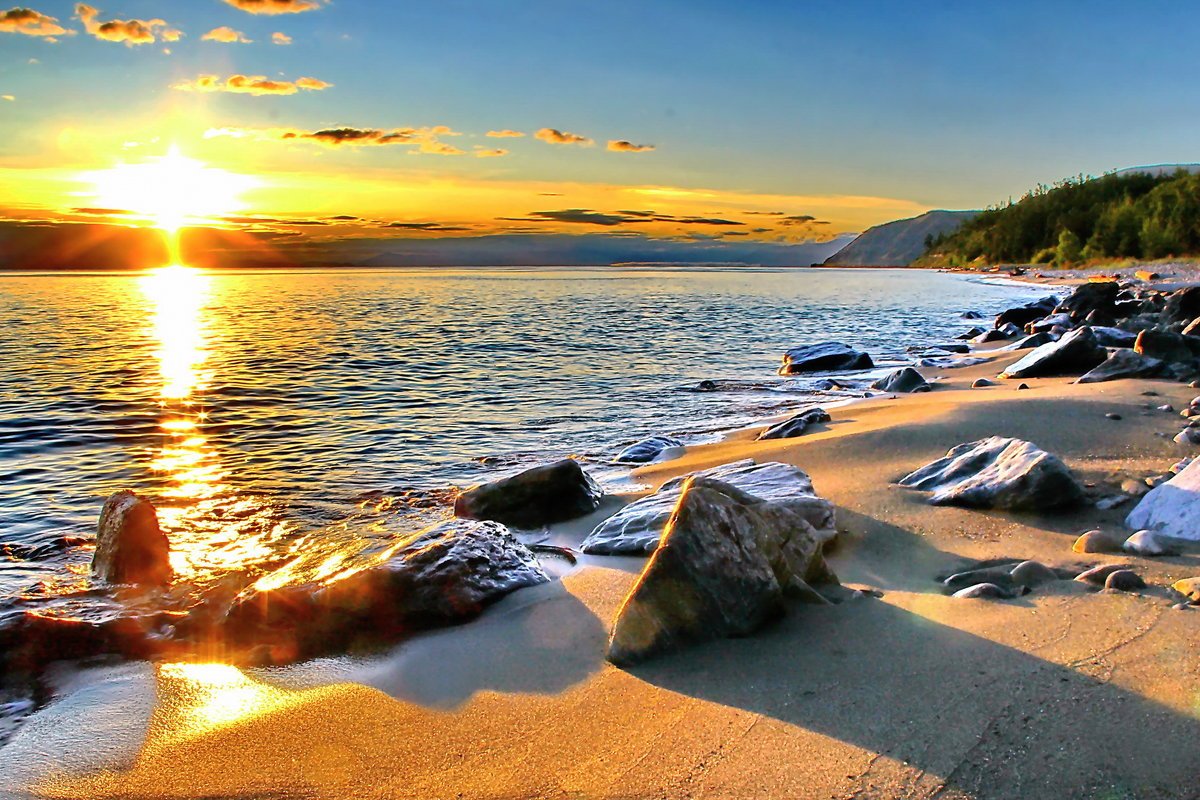 Новый свет Крым рассвет