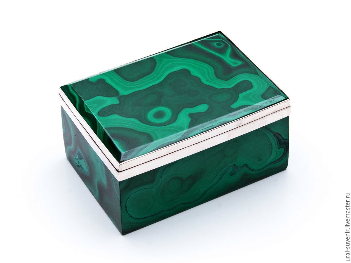 Малахитовый ларец Карандаева