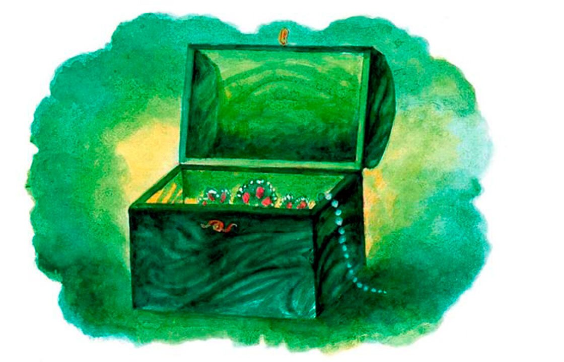 Хозяйка Малахитовой шкатулки