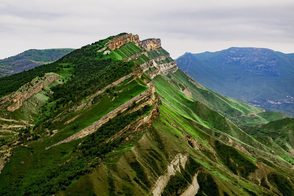 Махачкала и Гуниб Дагестан