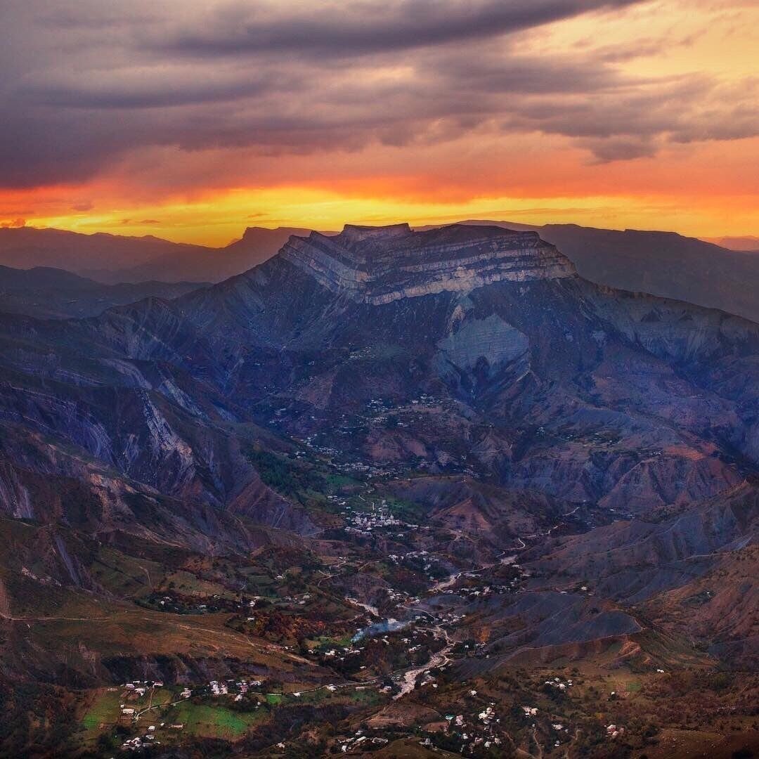 Седло гора в Дагестане