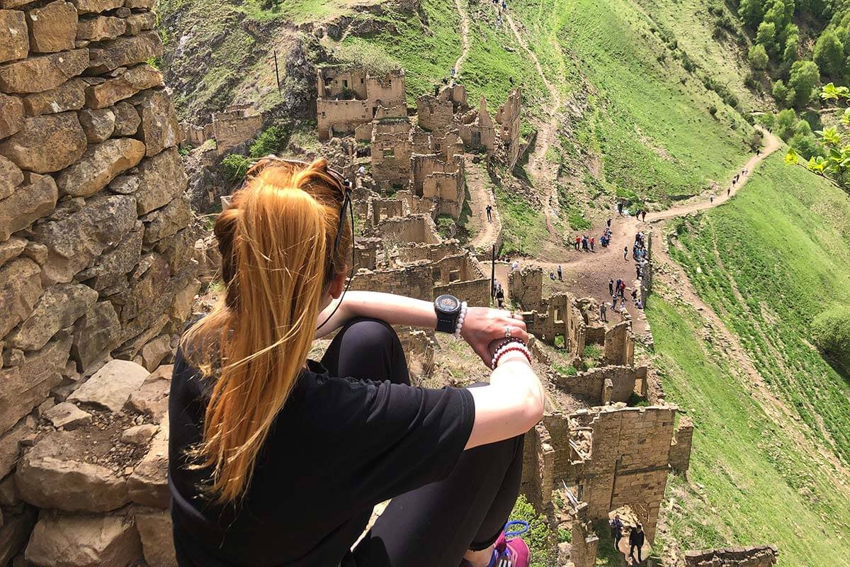 Сулакский каньон Гамстуль Дербент км