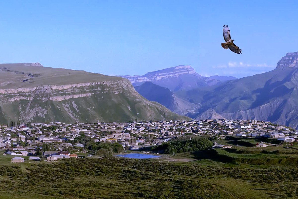 Аул Цада Дагестан