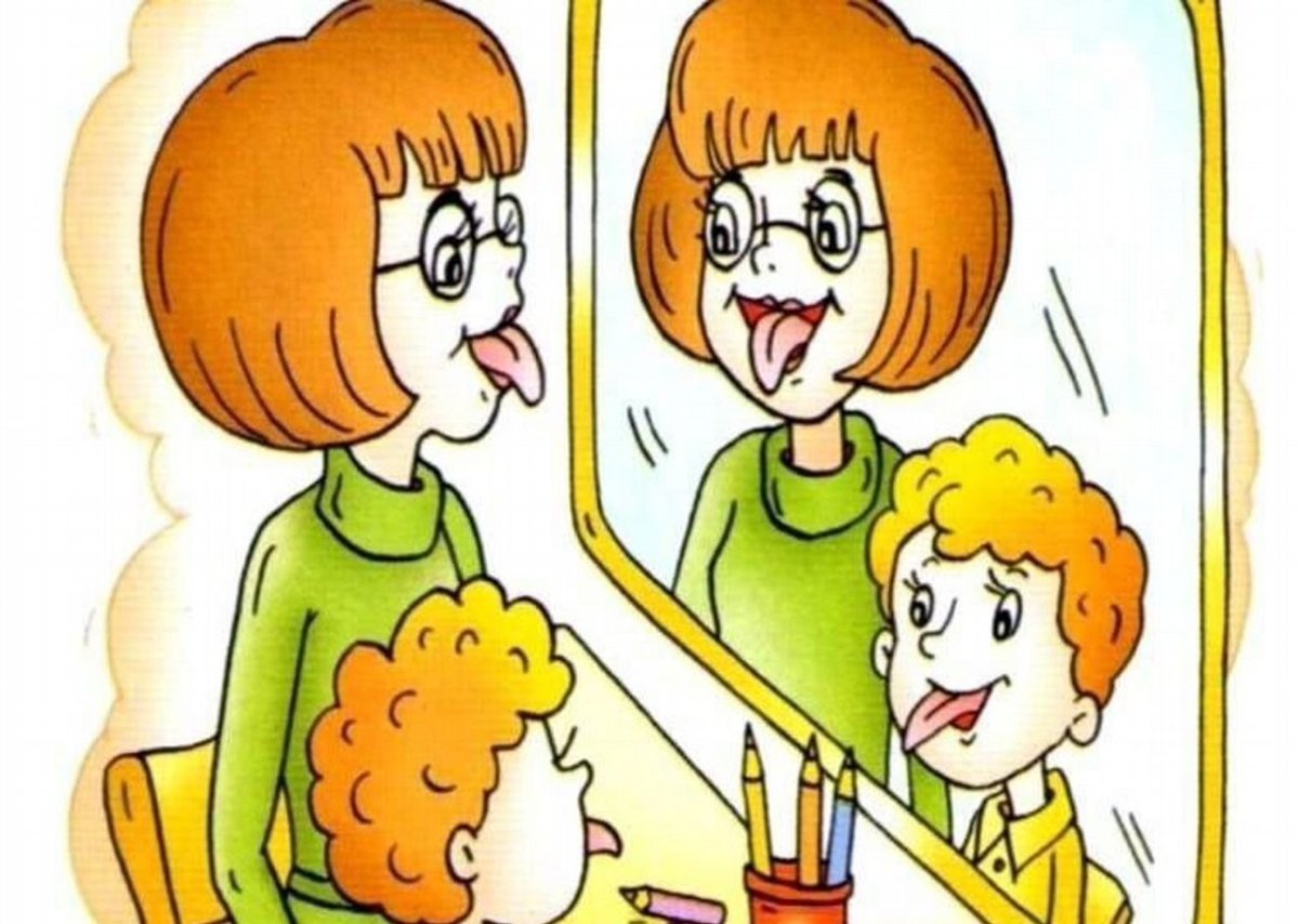 Логопед иллюстрация