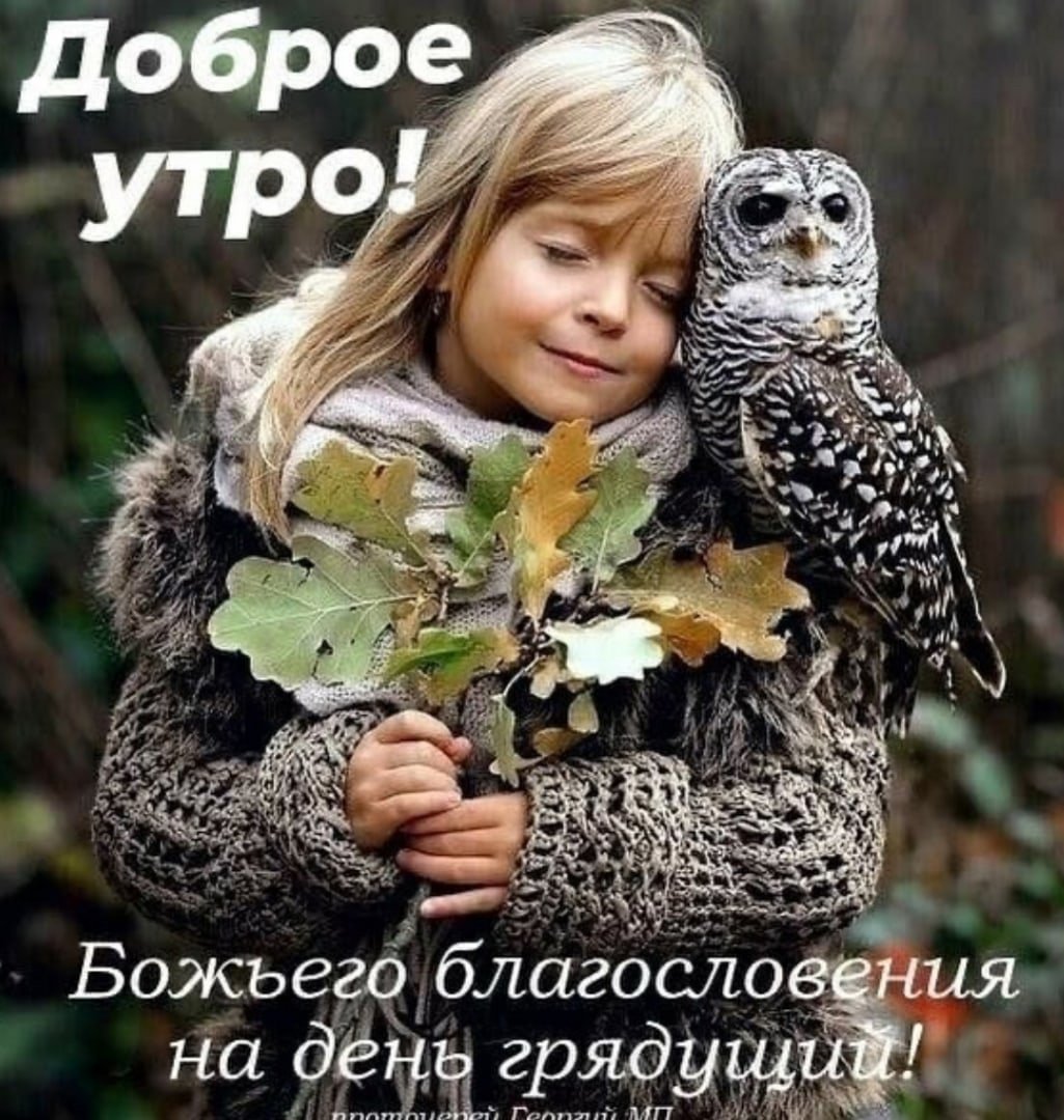 Божьегоблагословение на день грядущий