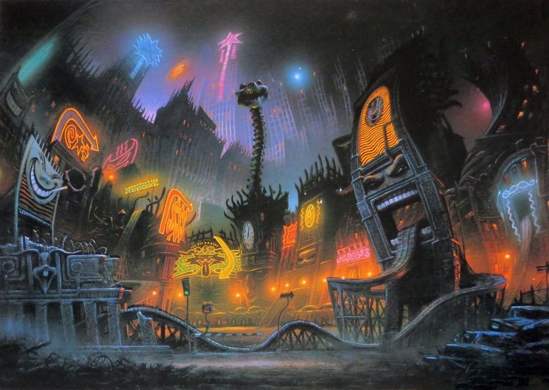 Параллельный мир (cool World, 1992).