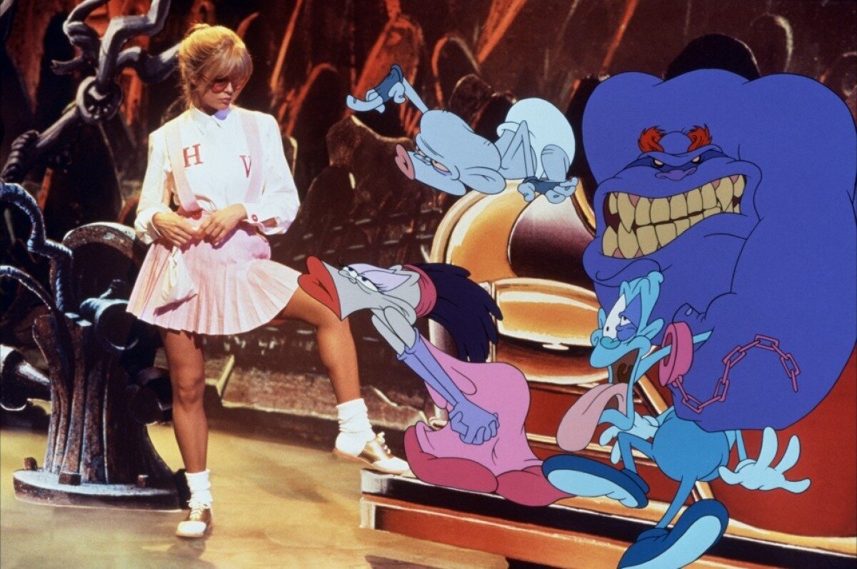 Параллельный мир фильм 1992 Холли