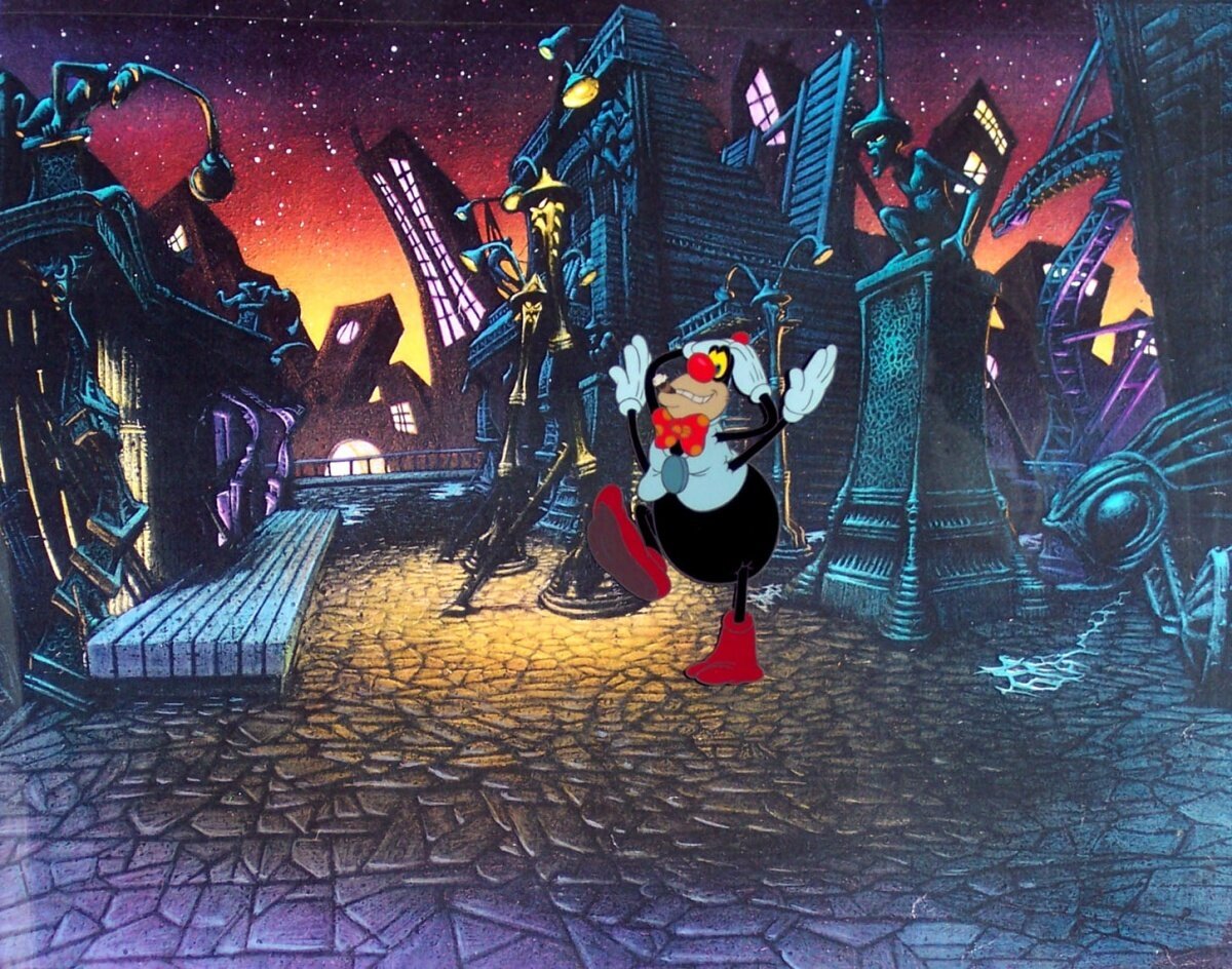 Параллельный мир арты