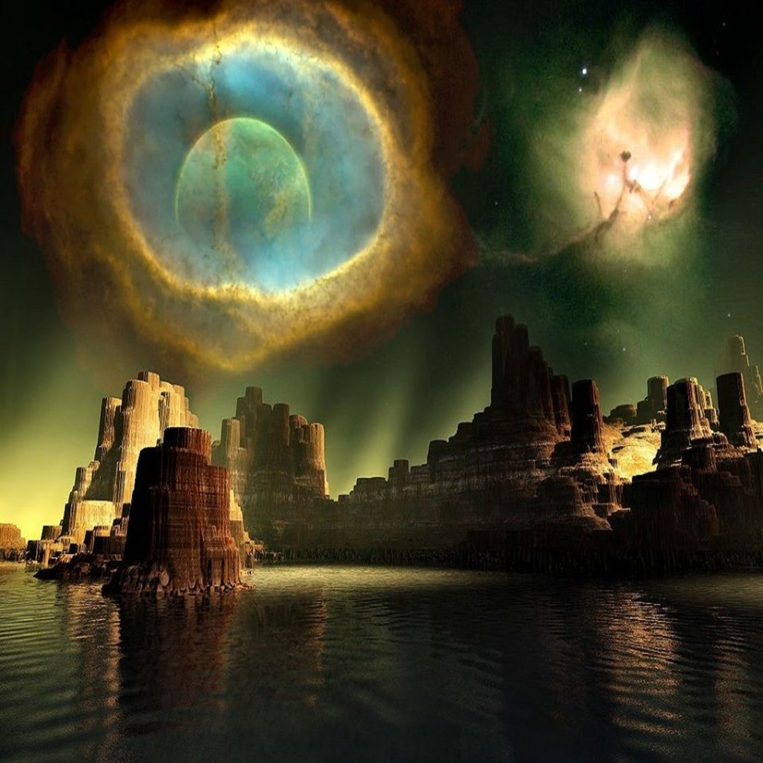 Два мира арт