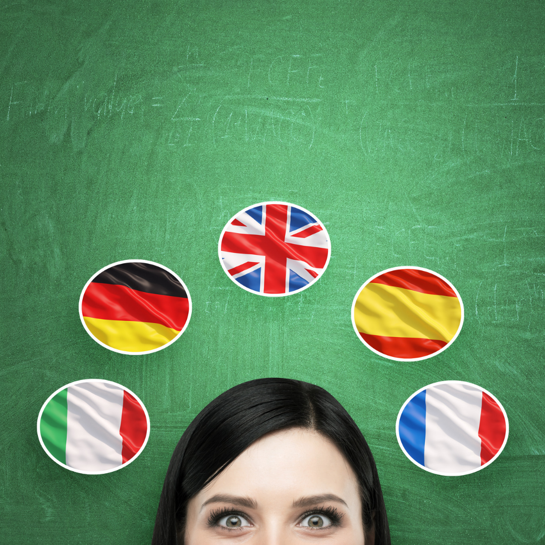 Иностранные языки флаги изучение