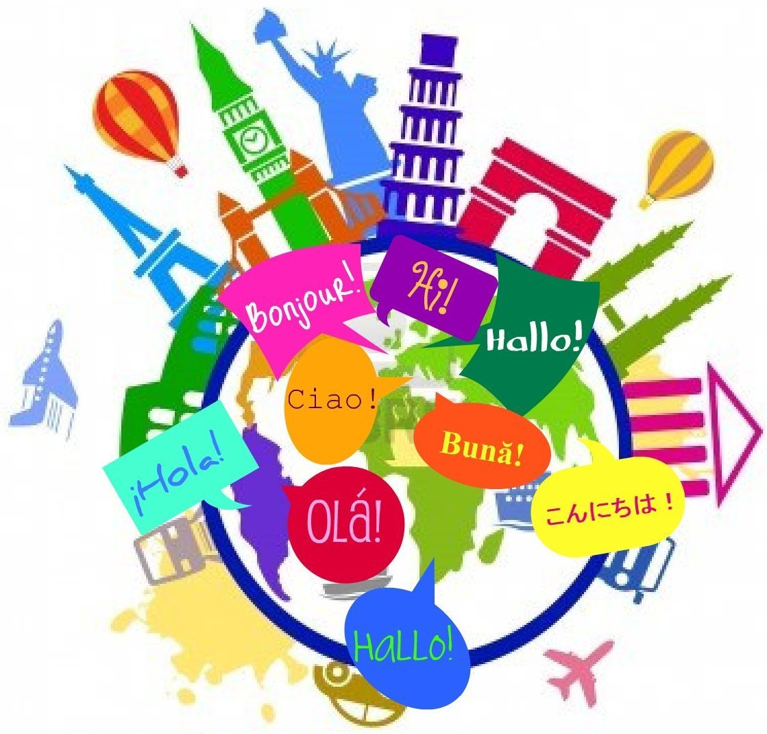 Баннер школа английского языка