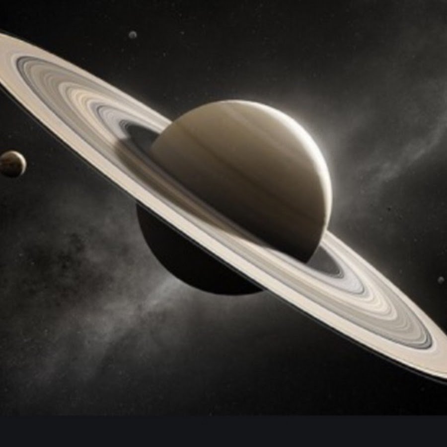 Космос Планета Сатурн