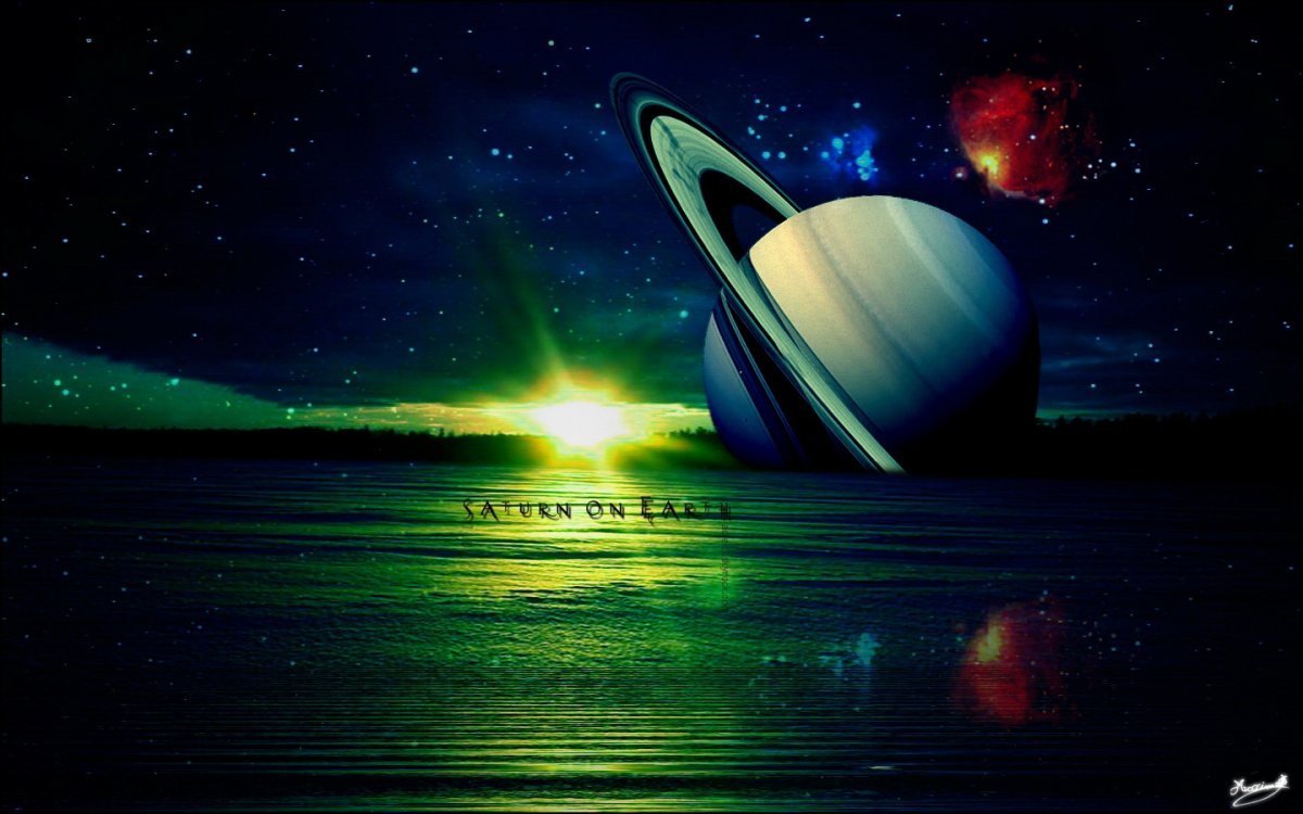 Гюйгенс кольца Сатурна