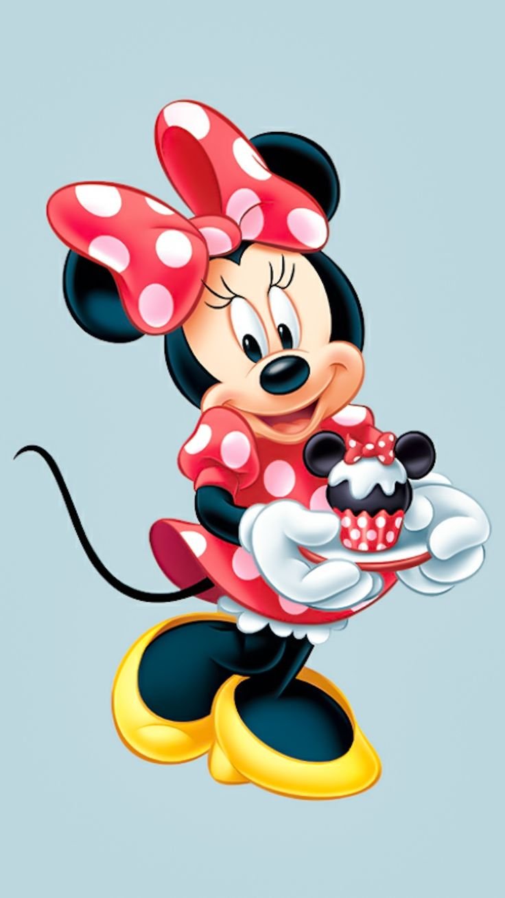 Микки Маус и Минни Маус