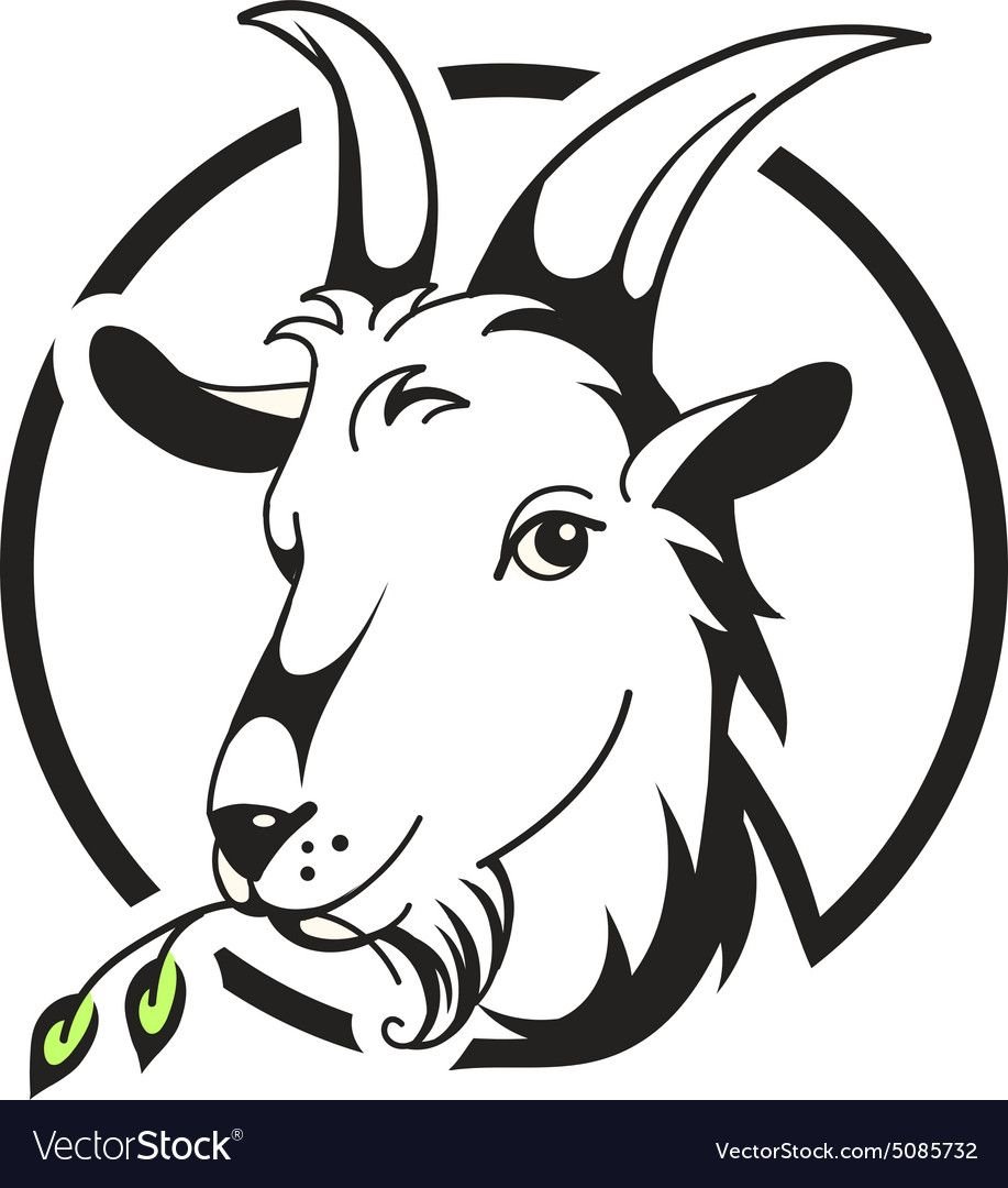 Козел логотип