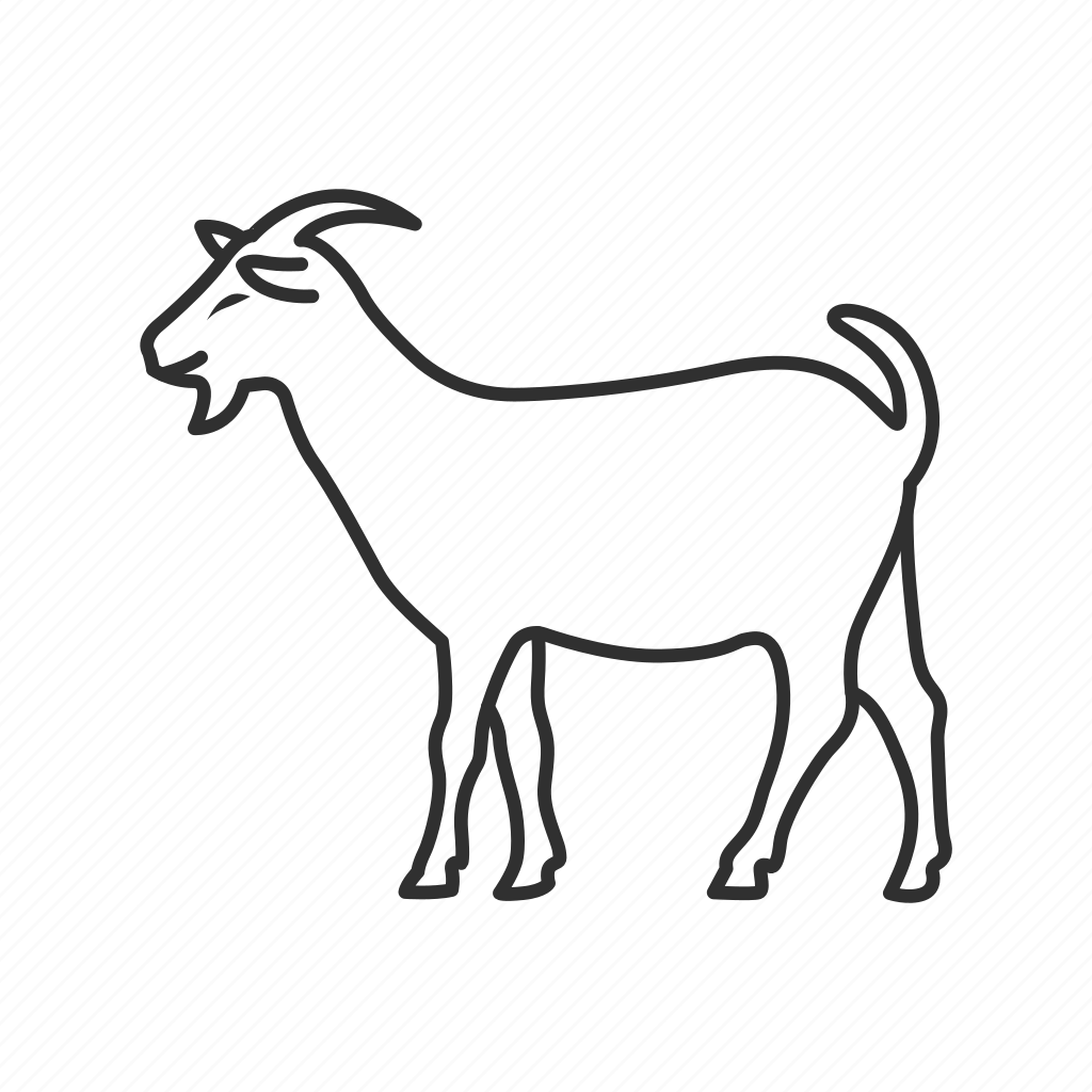 Иконка овца и коза