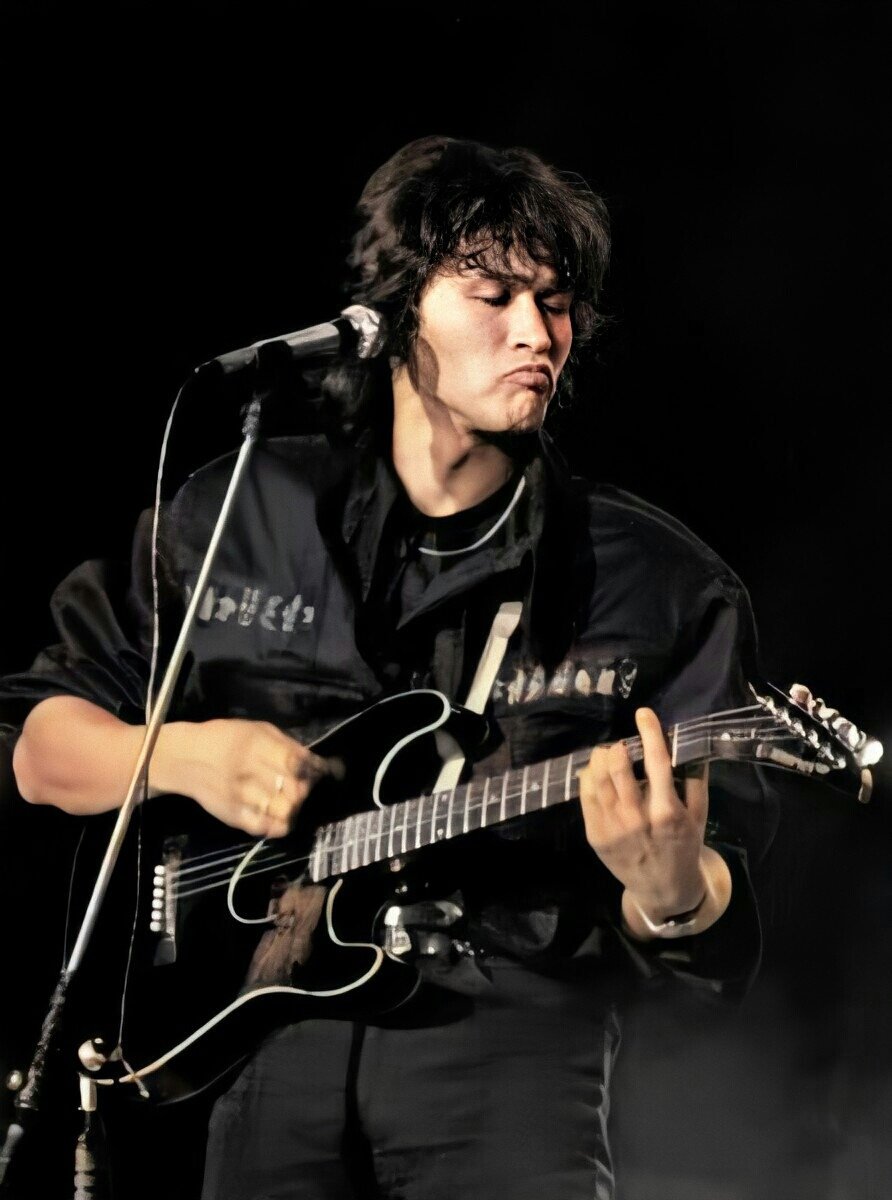 Виктор Цой и Брюс ли