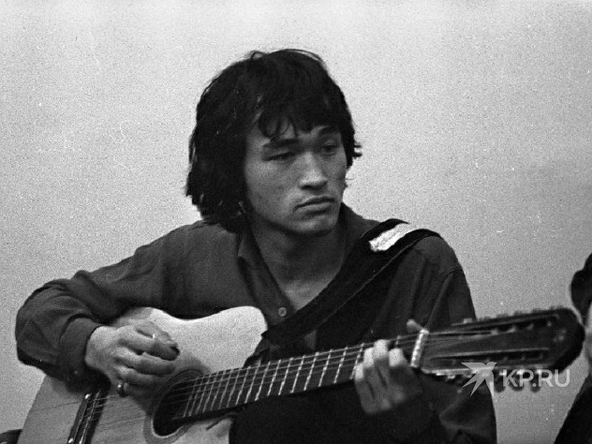 Виктор Цой фото