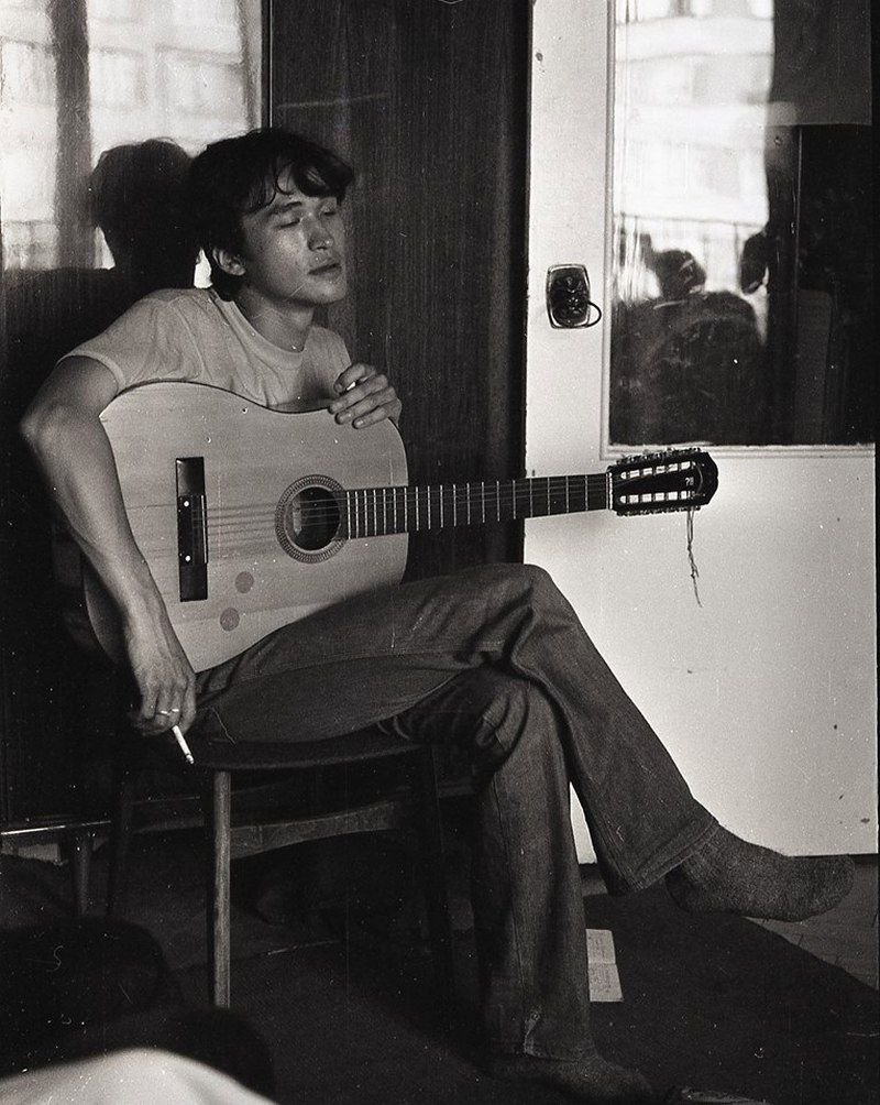 Виктор Цой в 2020 году