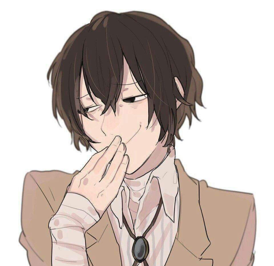 Дазай аниме