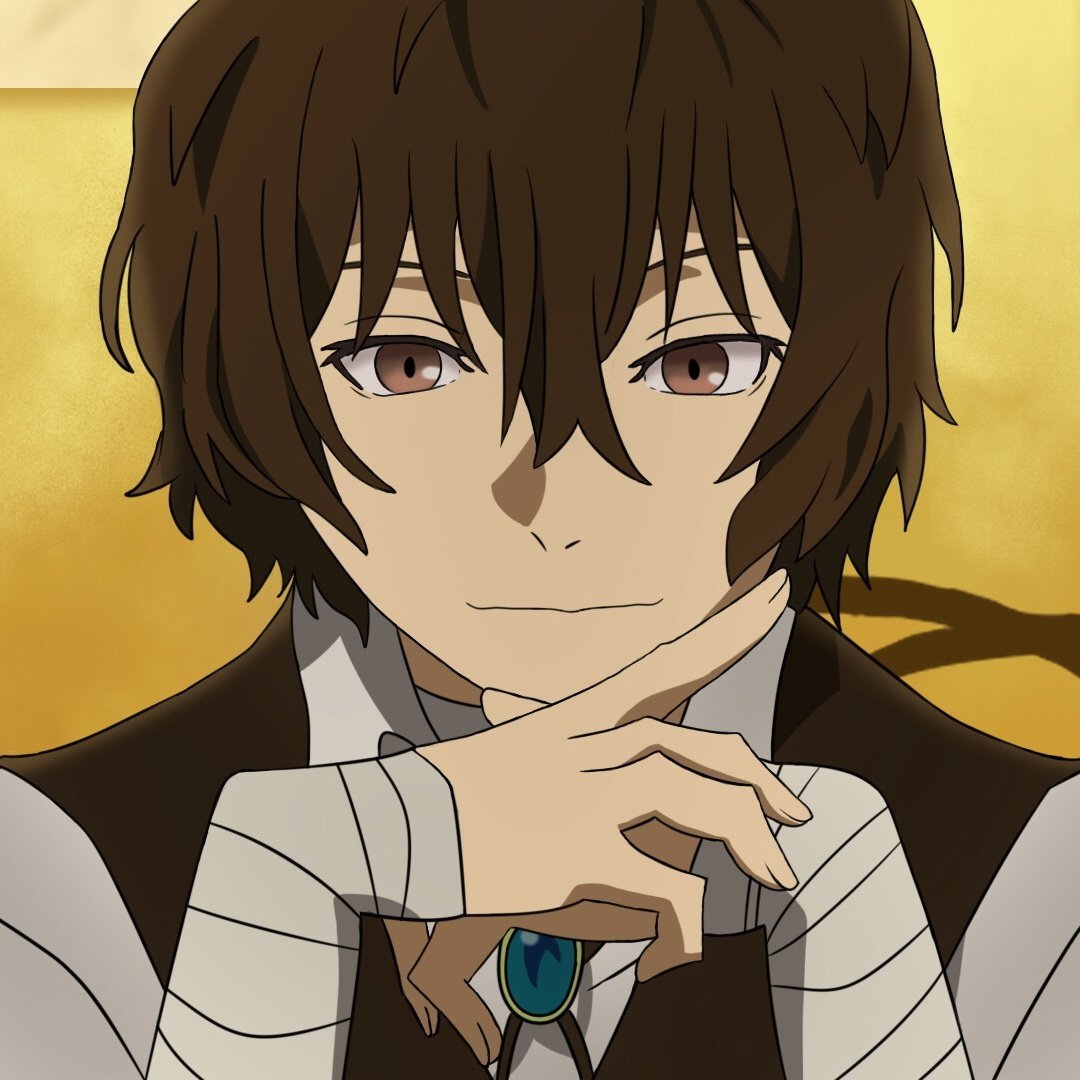 Дадзай Осаму аниме