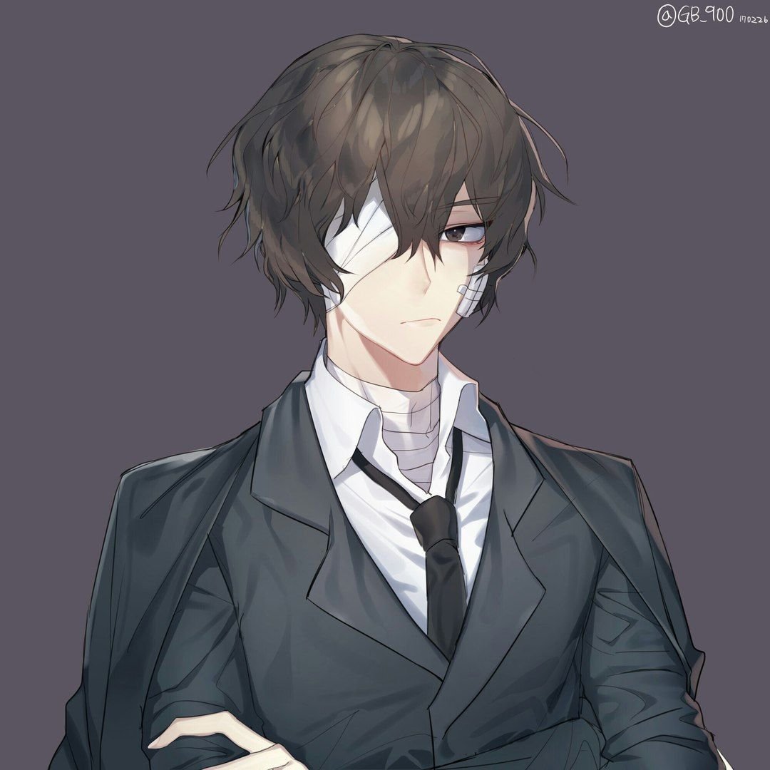 Дадзай Осаму горячие