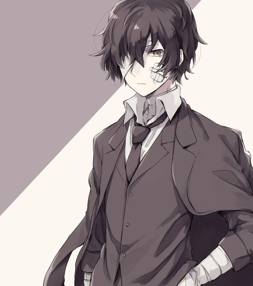 Дадзай Осаму мафия арт