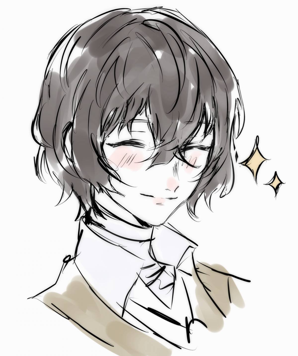 Дадзай Осаму арт