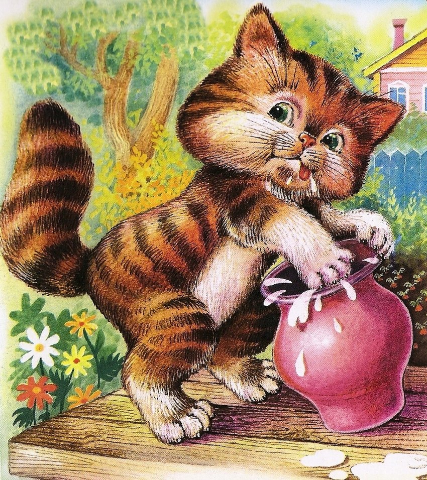 Ruth Morehead котенок