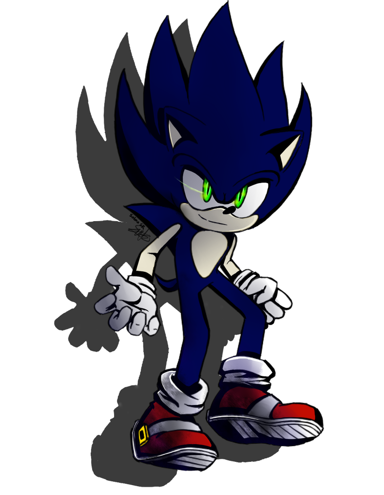 Sonic Dark Sonic