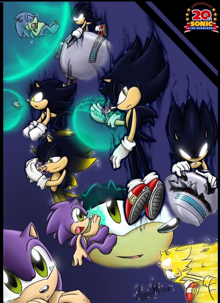 Dark Sonic Эми