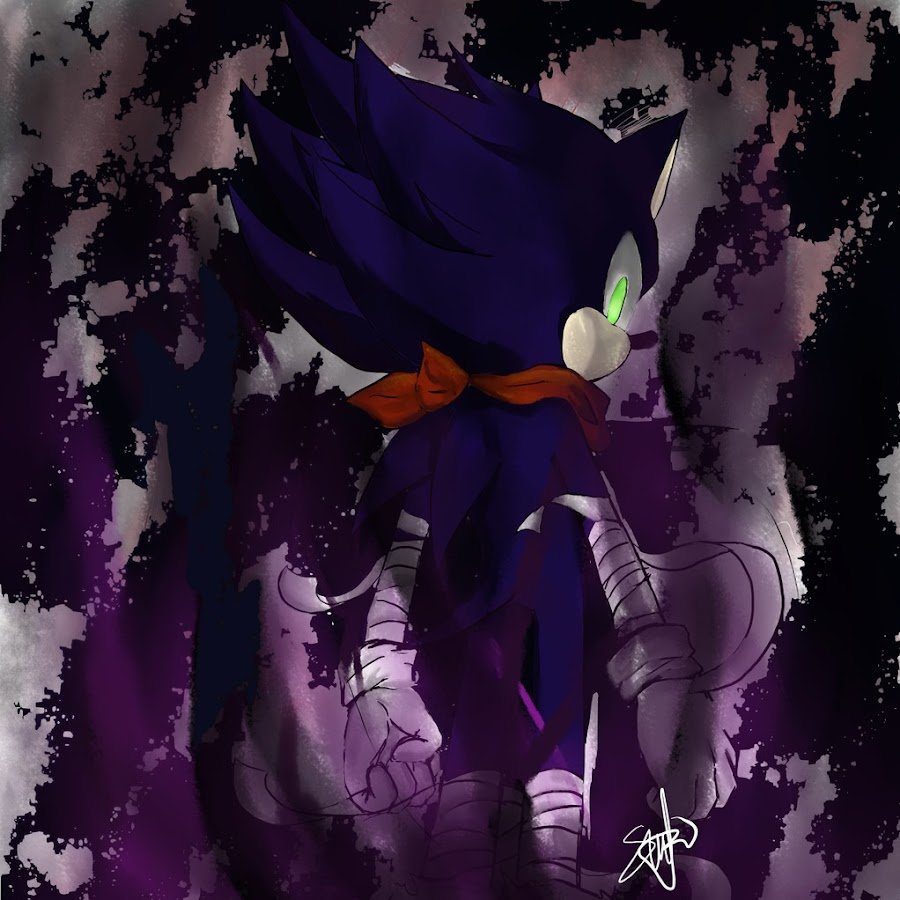 Соник бум дарк Соник