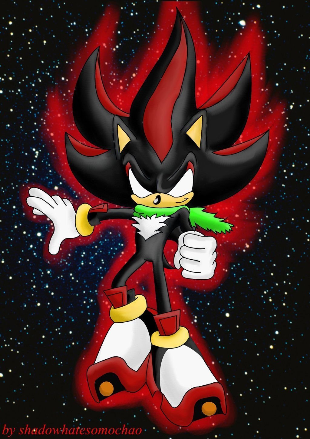 Тёмный Шедоу Соник