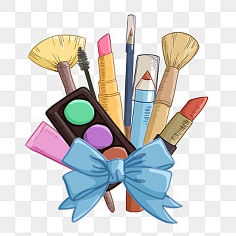 Наклейки для ежедневника косметика