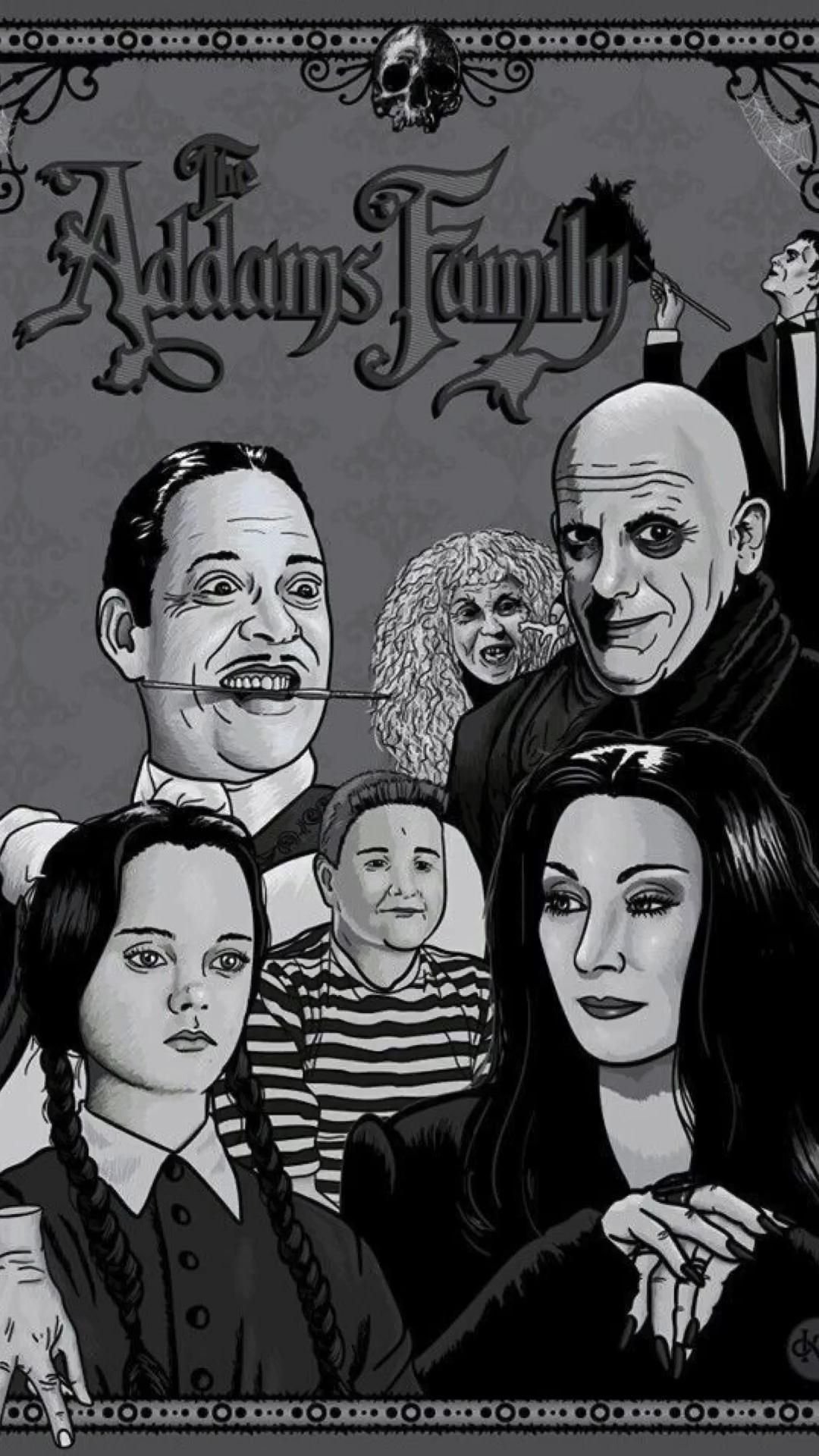 Портреты Аддамс