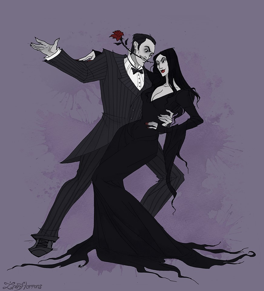 Семейка Аддамс сериал Тима Бертона