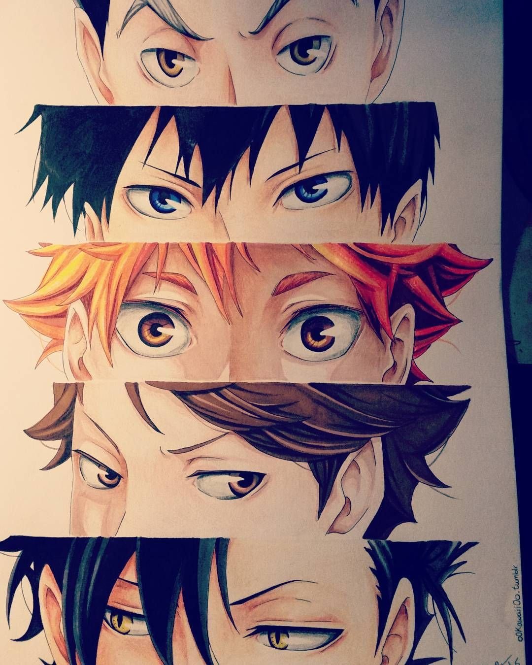 Аниме волейбол Чиби Карасуно