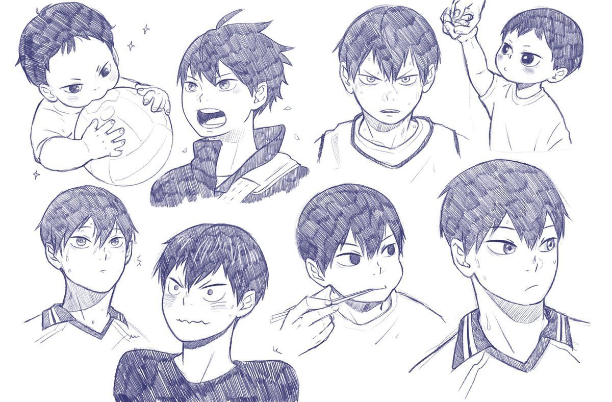 Волейбол Манга Ойкава