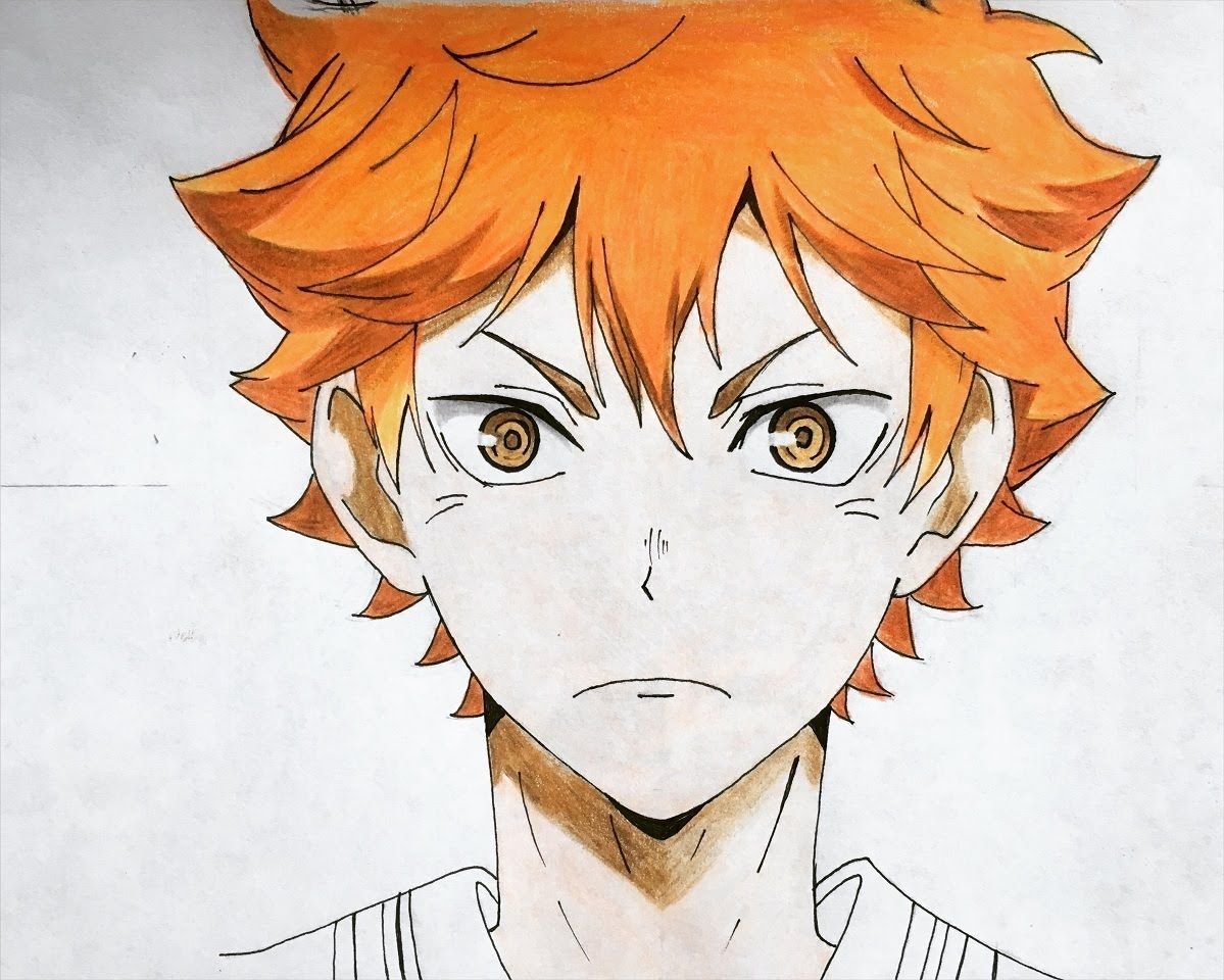 Хината шоё лицо