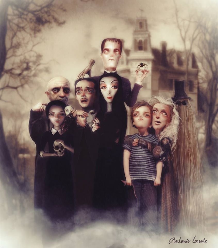 Семейка Аддамс сериал 1991