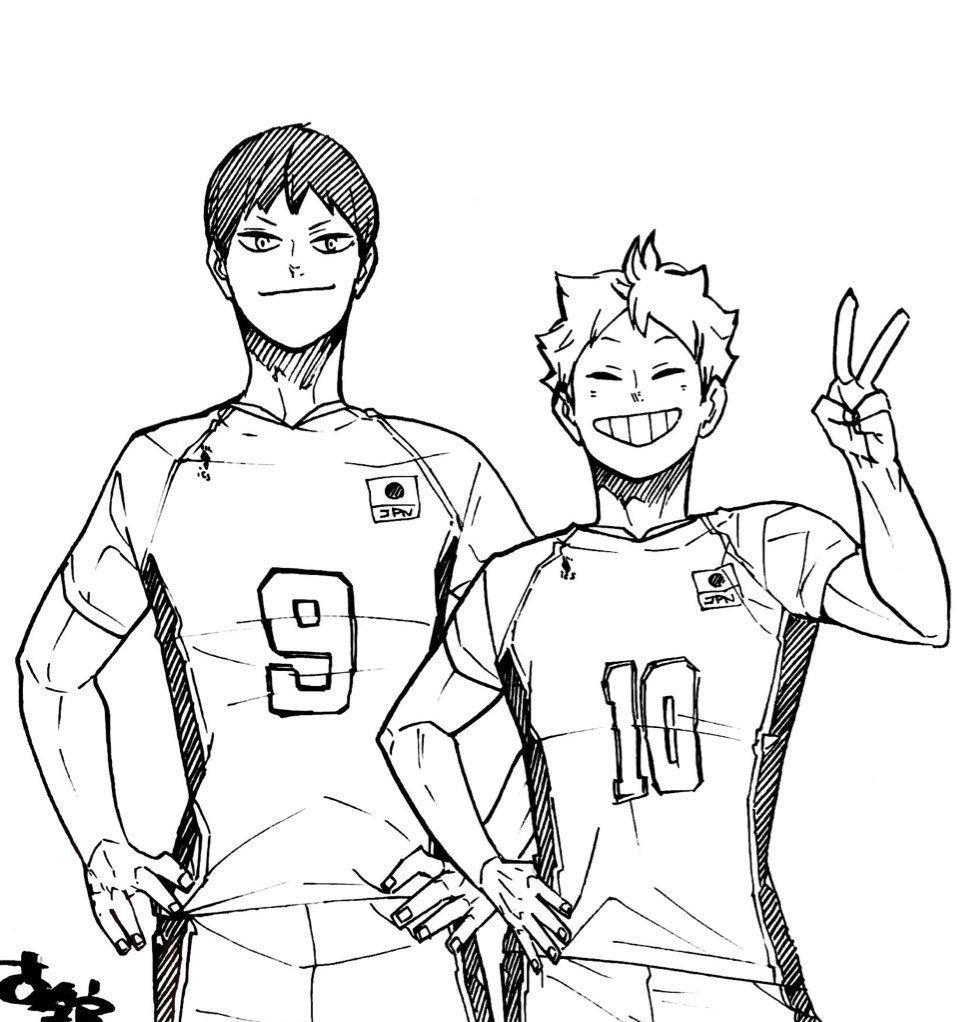 Манга волейбол Тэцуро