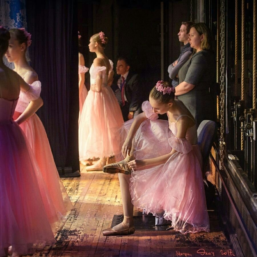 Закулисье модных показов