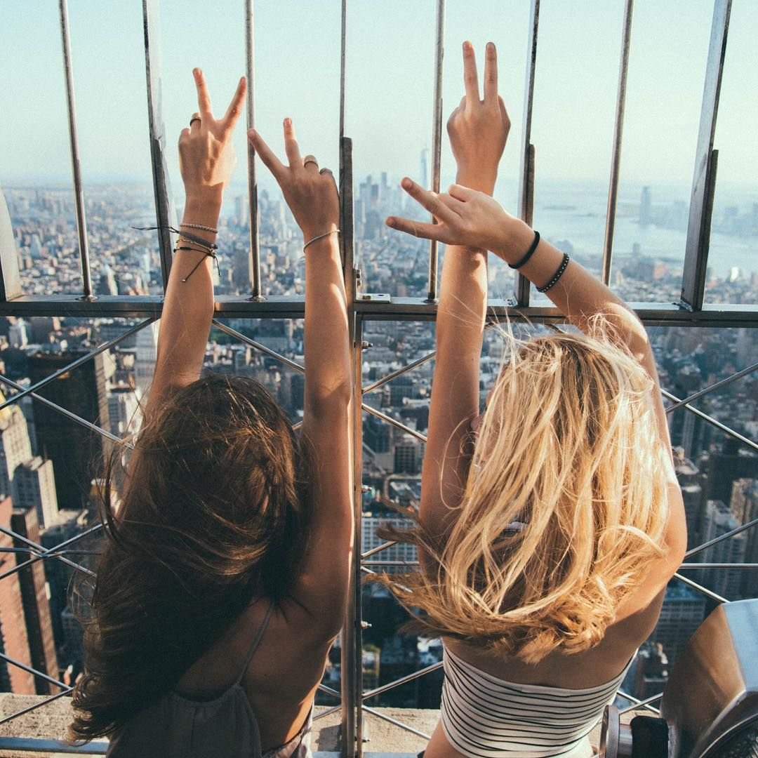 Классные идеи для фотосессии с подругой