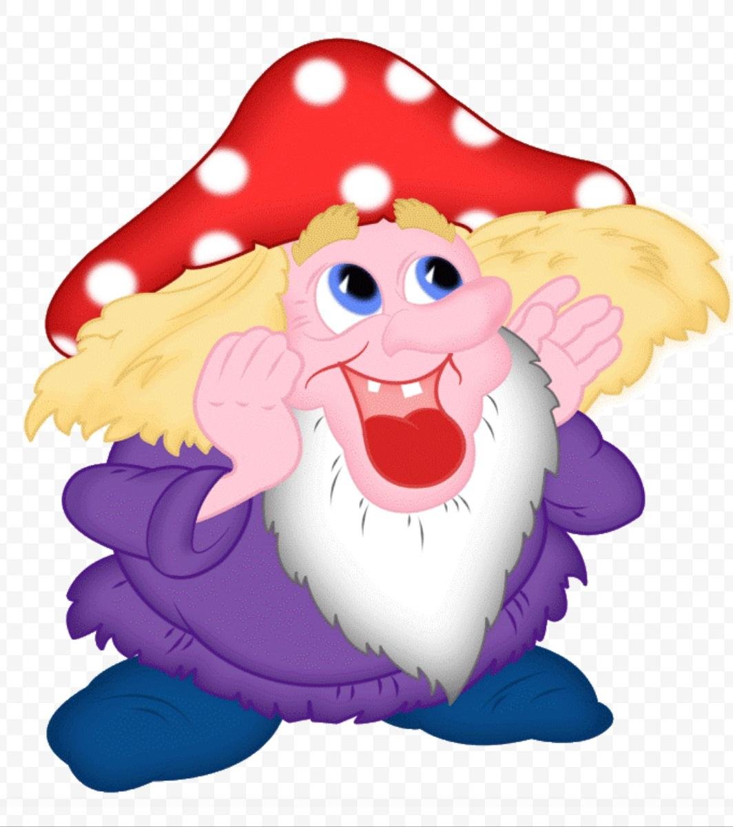 Сказочный персонаж старичок Лесовичок