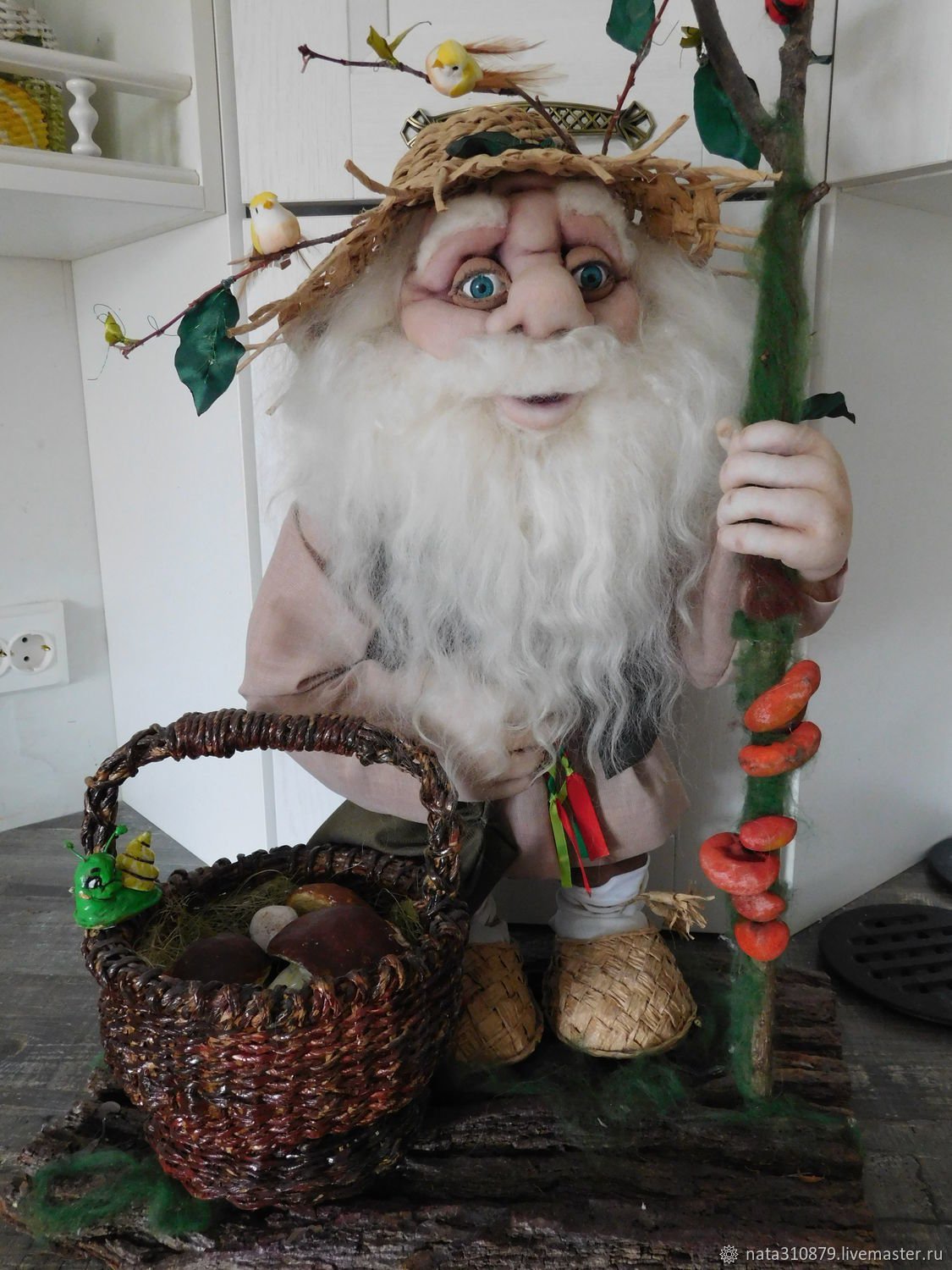 Леший старичок Лесовичок